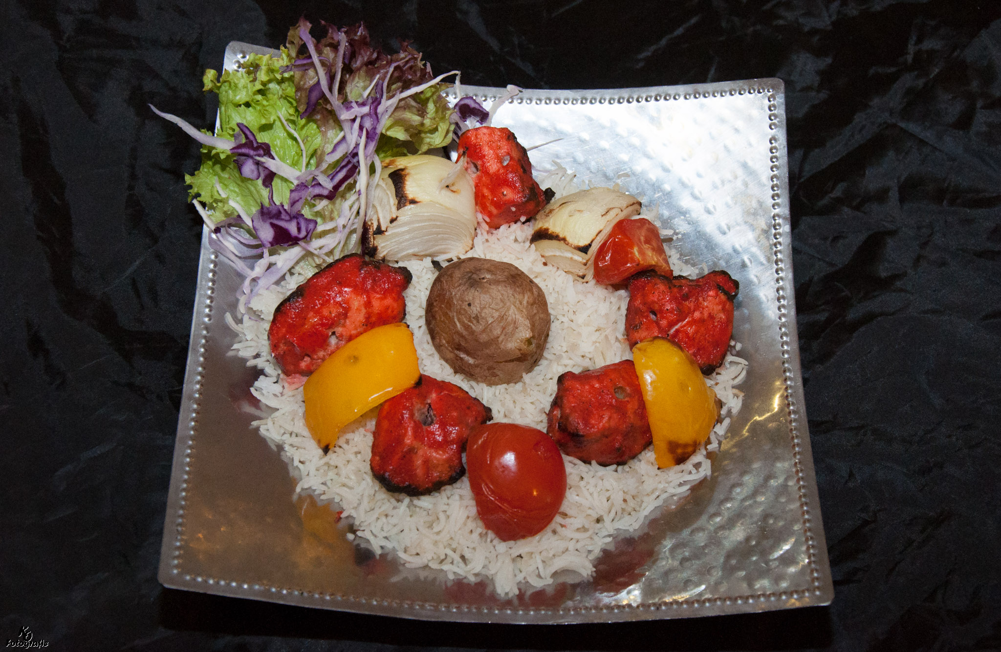 Tandoori Delight - Gericht Tandoori Delight - Gericht