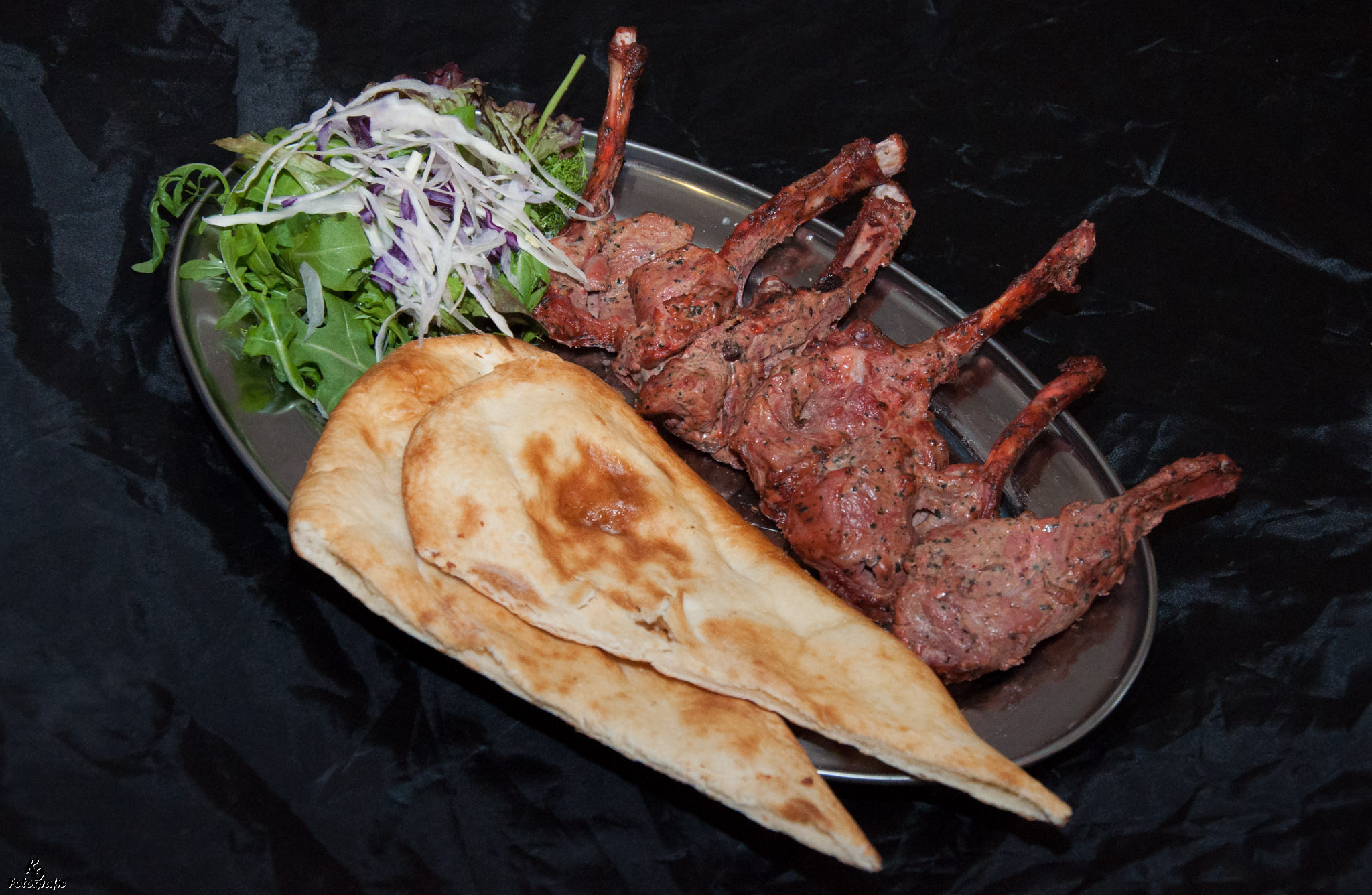 Tandoori Delight - Fleisch und Salat