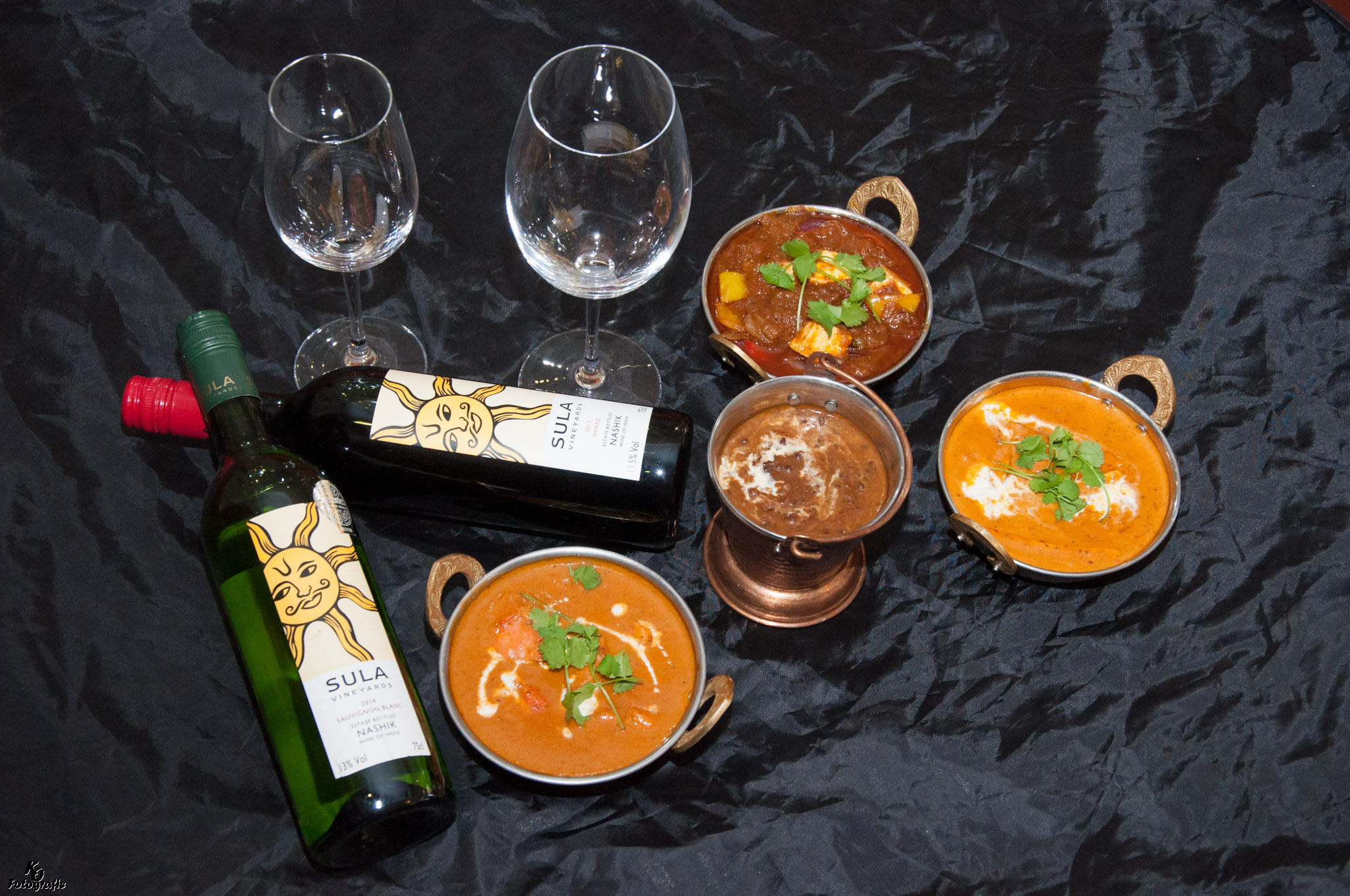 Tandoori Delight - Auswahl an Gerichten Tandoori Delight - Auswahl an Gerichten