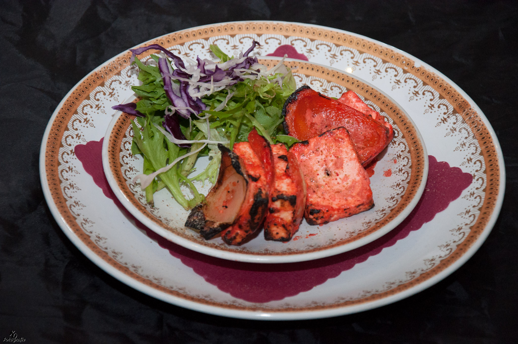 Tandoori Vorspeise Tandoori Vorspeise