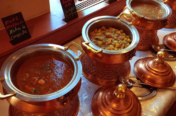 Tandoori Delight - Mittagsbufett Tandoori Delight - Mittagsbufett